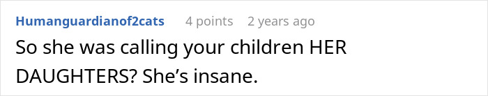 MIL Lies To 6YO That She's Going To Lose Mom, Gets Banned From Kids' Lives And Arrested