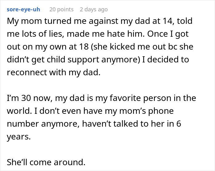 14YO Loathes Mom As Dad Fills Her Up With Hatred, Exhausted Mom Finally Gives Up Her Custody 14YO Loathes Mom As Dad Fills Her Up With Hatred, Exhausted Mom Finally Gives Up Her Custody
