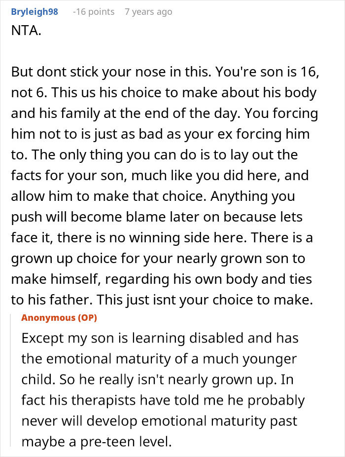 Man Begged Wife To Abort Their Son, Left Them When She Refused, Now Needs His Kidney 16 Years Later