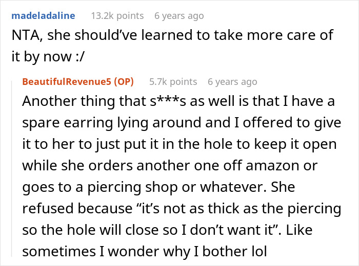 GF Makes BF Spend $90 On Nose Piercing, Loses It 6 Times And Expects Him To Take Plumbing Apart GF Makes BF Spend $90 On Nose Piercing, Loses It 6 Times And Expects Him To Take Plumbing Apart