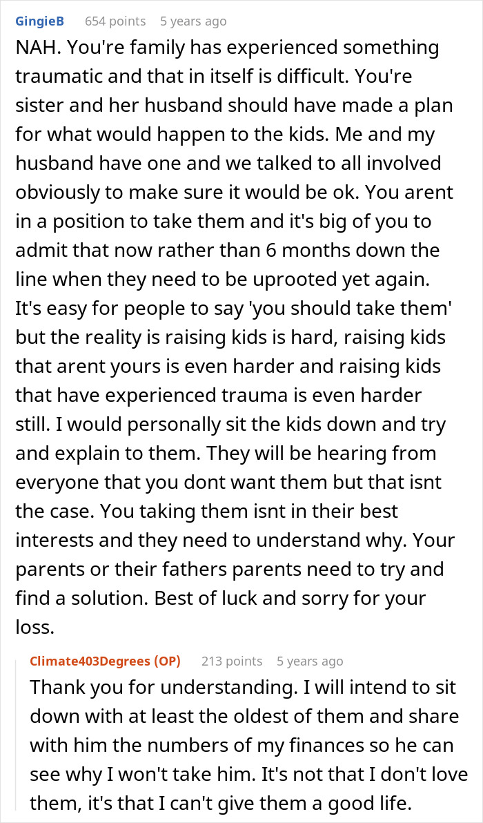 Reddit advice on handling trauma and explaining family decisions about child custody Reddit advice on handling trauma and explaining family decisions about child custody