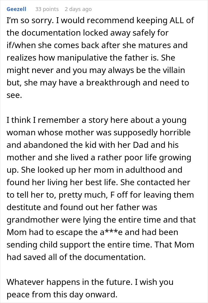 14YO Loathes Mom As Dad Fills Her Up With Hatred, Exhausted Mom Finally Gives Up Her Custody 14YO Loathes Mom As Dad Fills Her Up With Hatred, Exhausted Mom Finally Gives Up Her Custody