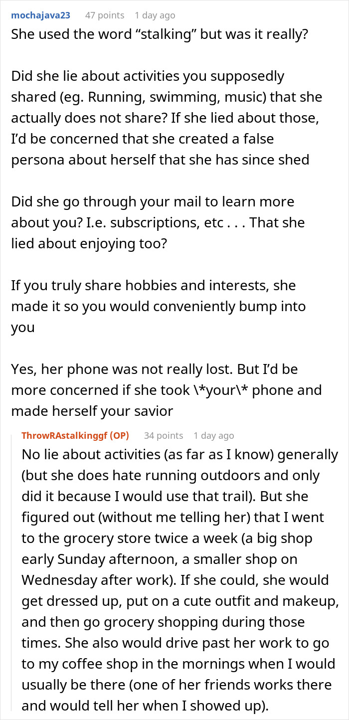 Guy Finds Out Girlfriend’s Secret, Can’t Help But Feel Absolutely Creeped Out Guy Finds Out Girlfriend’s Secret, Can’t Help But Feel Absolutely Creeped Out