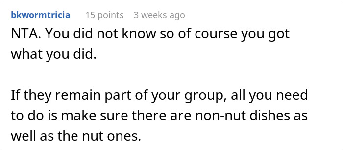 Potluck Dinner Gets Awkward After Dude Gets Mad Nobody Knew About His Food Allergy