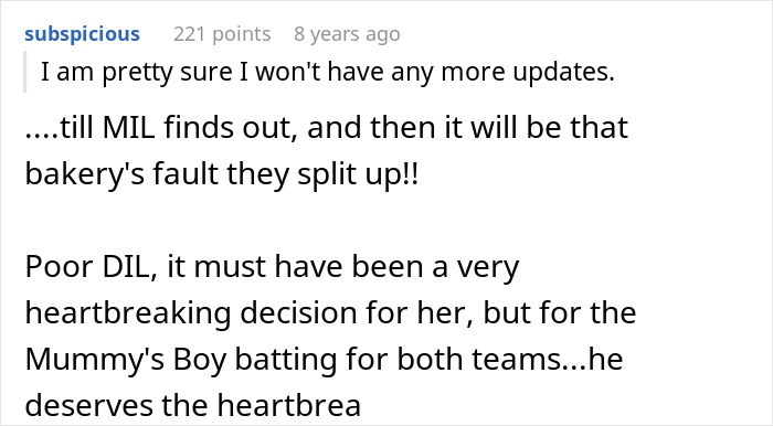 Comment predicting fallout involving bakery and wedding cake dispute Comment predicting fallout involving bakery and wedding cake dispute