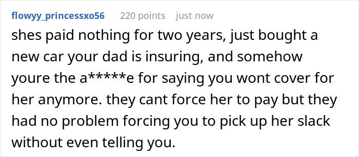 Parents Only Ask One Of Their Kids For Rent, Can’t Believe The Reaction: "Not My Problem To Solve" Parents Only Ask One Of Their Kids For Rent, Can’t Believe The Reaction: "Not My Problem To Solve"
