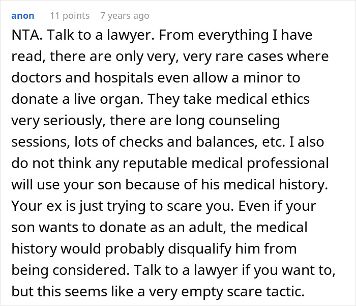 Man Begged Wife To Abort Their Son, Left Them When She Refused, Now Needs His Kidney 16 Years Later