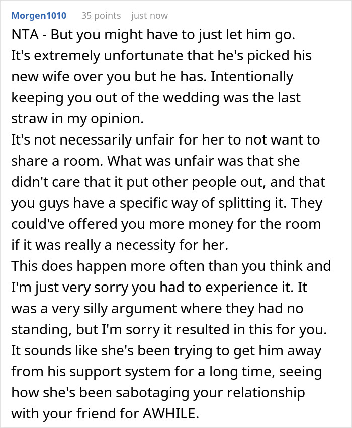 Couple Demands Private Bedroom During Group Getaway, Ghosts Everyone When They Don't Get It