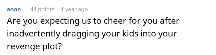 A Reddit comment questioning someone's actions, touching on themes of reconciliation after an affair and heartbreak. A Reddit comment questioning someone's actions, touching on themes of reconciliation after an affair and heartbreak.