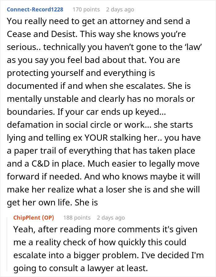 Woman Horrified As "Friend" Dates Her Ex, Loses It As She Gets Harassed For Blocking The "Friend"