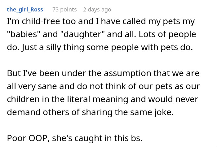 Childfree Daughter Wants Mom To Treat Her Dogs Like Grandkids, Unleashes A Family Jealousy Feud Childfree Daughter Wants Mom To Treat Her Dogs Like Grandkids, Unleashes A Family Jealousy Feud