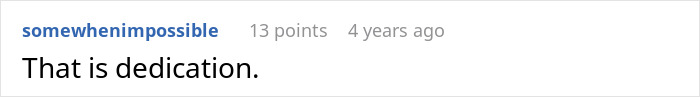 Comment admiring dedication in sibling revenge tale