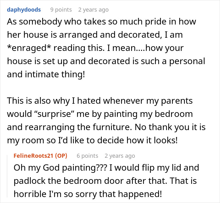 &ldquo;I Feel Violated&rdquo;: Woman Comes Home To Find Her MIL Has Redecorated Her Home Like She Never Lived There