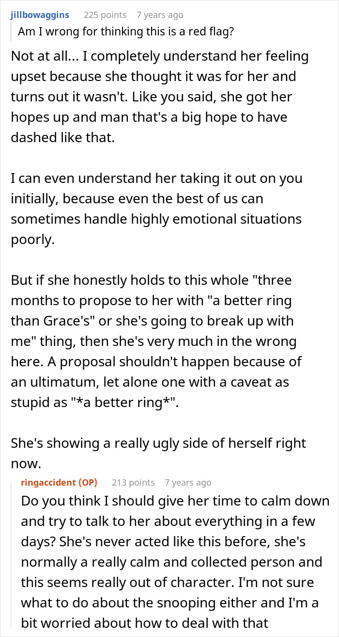 Discussion about red flags and emotional reactions in a relationship Discussion about red flags and emotional reactions in a relationship