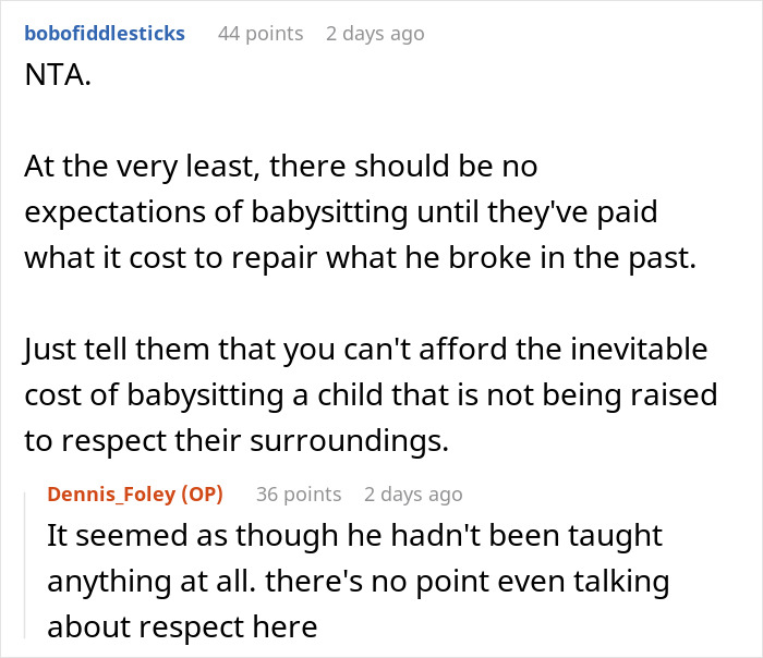 Sis Goes On Vacay While Deep In Debt To Her Brother, Then Calls Him Selfish For Refusing To Babysit Sis Goes On Vacay While Deep In Debt To Her Brother, Then Calls Him Selfish For Refusing To Babysit