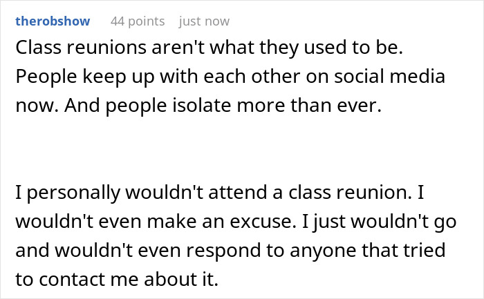 Woman Spends 13 Hours On The Road For Class Reunion, Can't Believe People's Audacity When She Gets There
