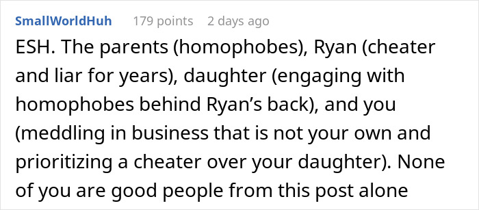 Mom Disgusted With Daughter For Taking Kid To Ex's Bigoted Fam, Rats Her Out To Ex ASAP