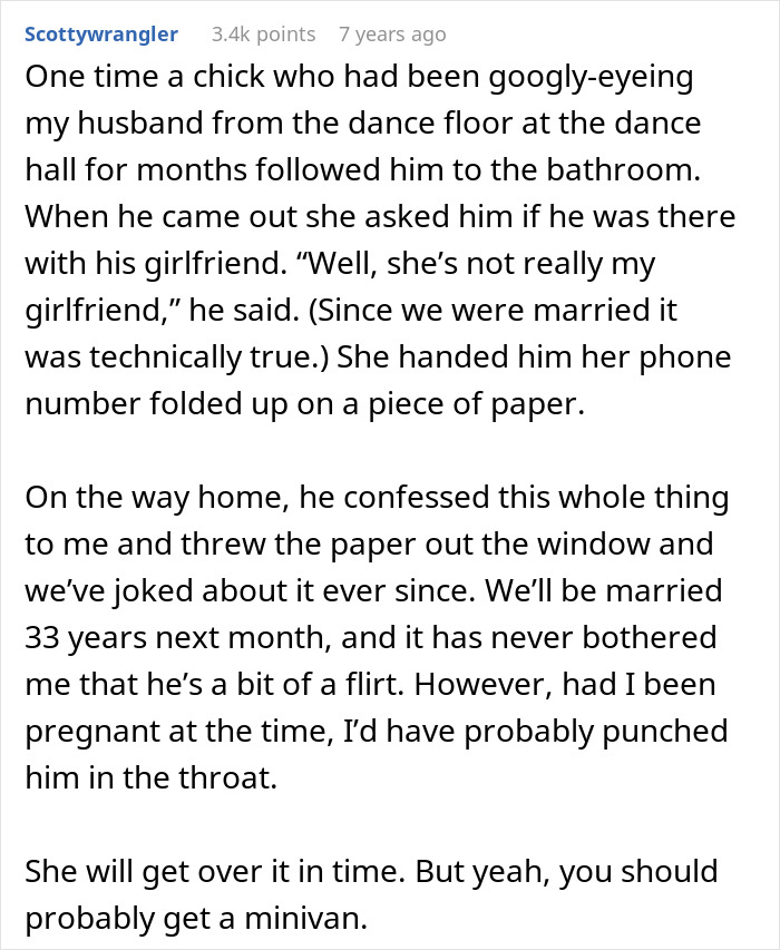 Guy Asks Random 20YO For A Ride In His Truck, Pregnant Wife Seethes And Plots Behind His Back Guy Asks Random 20YO For A Ride In His Truck, Pregnant Wife Seethes And Plots Behind His Back