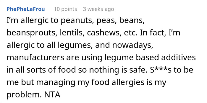 Potluck Dinner Gets Awkward After Dude Gets Mad Nobody Knew About His Food Allergy