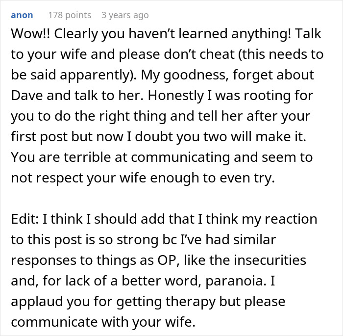 Man Spends A Work Trip Planning To Cheat On His Wife, Gets Stopped By A Pregnancy Test At The Door Man Spends A Work Trip Planning To Cheat On His Wife, Gets Stopped By A Pregnancy Test At The Door