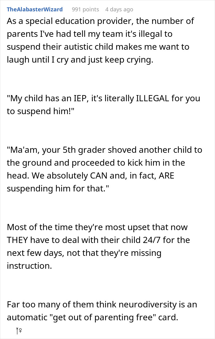 Irresponsible Mom Shrugs Off Autistic Kid's Destructive Behavior, Mad When SIL Holds Her Accountable Irresponsible Mom Shrugs Off Autistic Kid's Destructive Behavior, Mad When SIL Holds Her Accountable