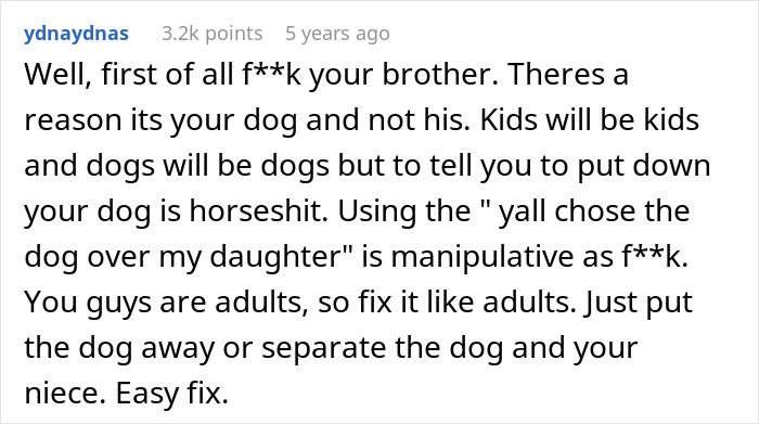 Man Refuses To Speak With Sister Until Her Dog Is Put Down: &ldquo;Every Dog Has Its Limits&rdquo;