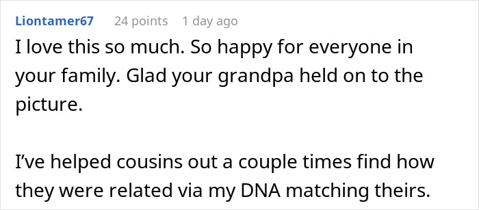 Couple Buys Discounted DNA Test As A Joke, Goes Wild As It Helps Solve Family's 75-Year-Old Mystery