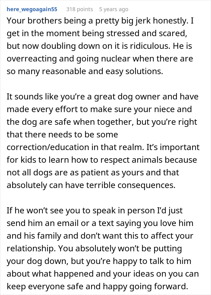 Man Refuses To Speak With Sister Until Her Dog Is Put Down: &ldquo;Every Dog Has Its Limits&rdquo;
