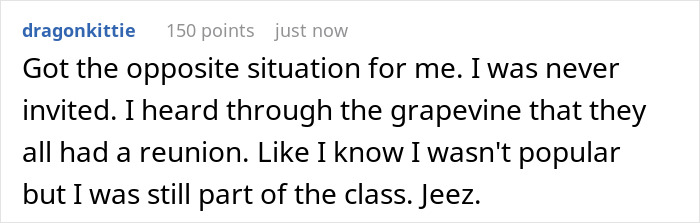 Woman Spends 13 Hours On The Road For Class Reunion, Can't Believe People's Audacity When She Gets There