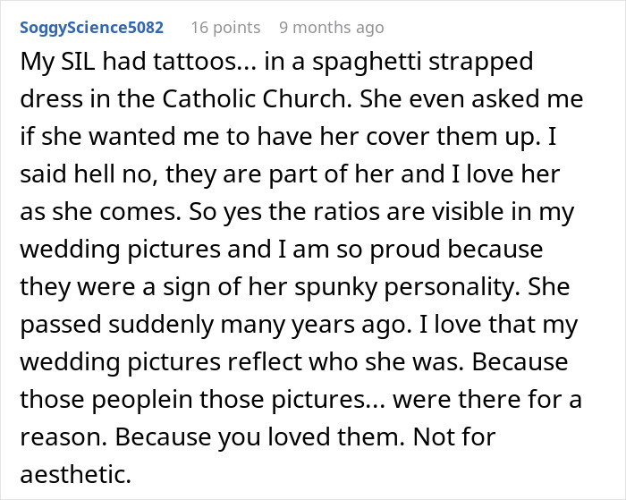 Maid Of Honor Gets Her Title Taken Away Because Her Tattoos Aren’t Suitable For Church Anymore Maid Of Honor Gets Her Title Taken Away Because Her Tattoos Aren’t Suitable For Church Anymore