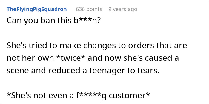 Online comment calls to ban disruptive customer over wedding cake order incident Online comment calls to ban disruptive customer over wedding cake order incident