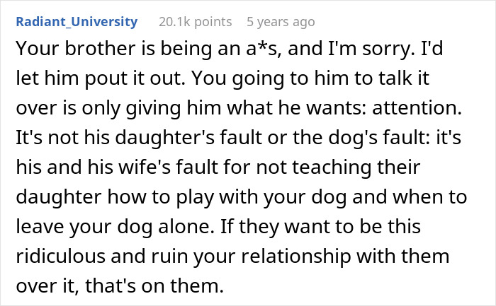 Man Refuses To Speak With Sister Until Her Dog Is Put Down: &ldquo;Every Dog Has Its Limits&rdquo;