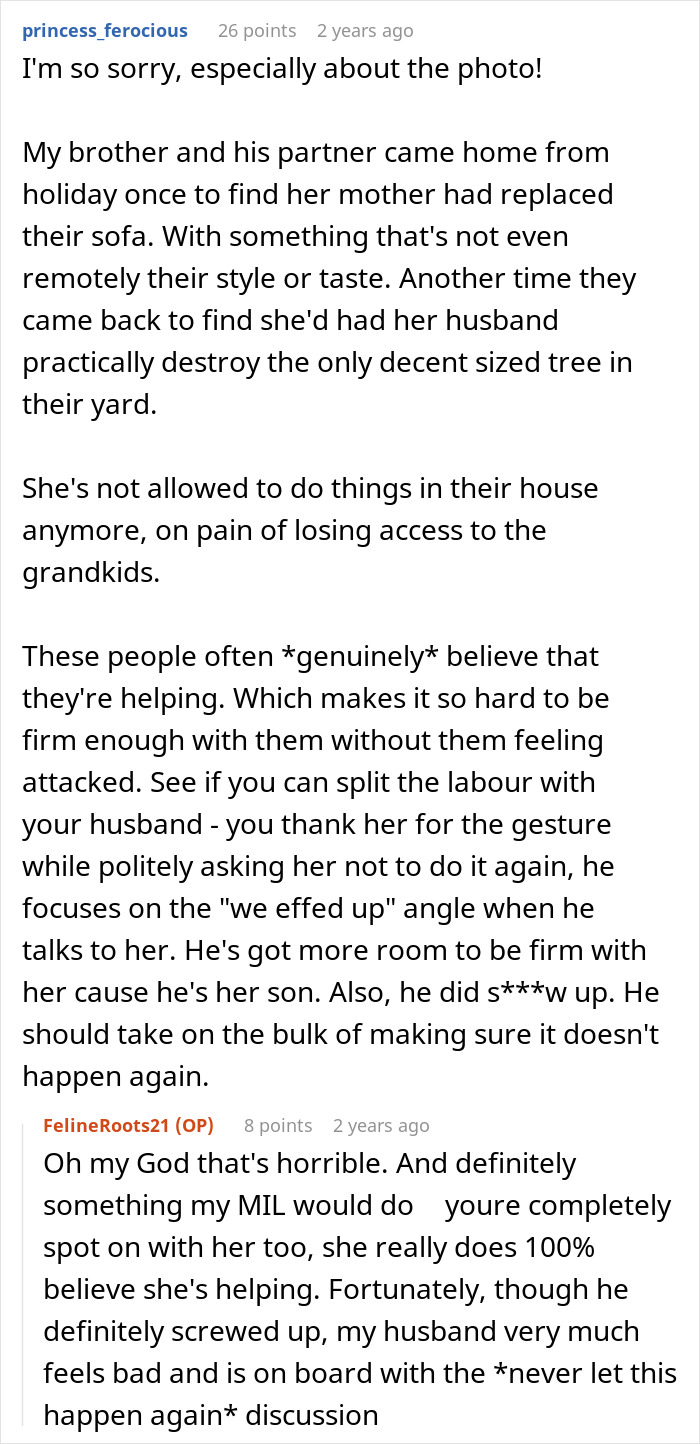 &ldquo;I Feel Violated&rdquo;: Woman Comes Home To Find Her MIL Has Redecorated Her Home Like She Never Lived There
