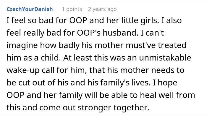MIL Lies To 6YO That She's Going To Lose Mom, Gets Banned From Kids' Lives And Arrested