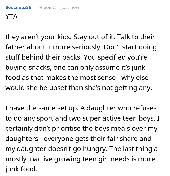 Woman Secretly Buys Niece Food After Brother&rsquo;s Sexist And Fatphobic Comment, He Loses It