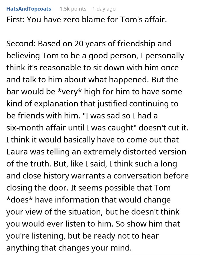 Man Idealizes Best Friend Of 20 Years, Finds Out He&rsquo;s Not As Righteous As He Always Thought