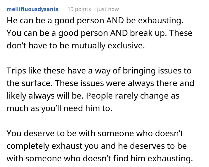 Woman Can't Stand Her Boyfriend Over His Weird And Entitled Behavior: "This Triggers Me So Much" Woman Can't Stand Her Boyfriend Over His Weird And Entitled Behavior: "This Triggers Me So Much"