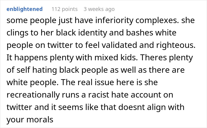Man Thinks His Girlfriend Is 10/10 Until Discovering Her Anonymous Account On X: “White People Are Ugly” Man Thinks His Girlfriend Is 10/10 Until Discovering Her Anonymous Account On X: “White People Are Ugly”