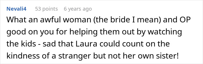 Bigoted Bride Makes Sure Autistic Nephew Isn't At Wedding, Lies To Sis About It Being Kid-Free Event Bigoted Bride Makes Sure Autistic Nephew Isn't At Wedding, Lies To Sis About It Being Kid-Free Event