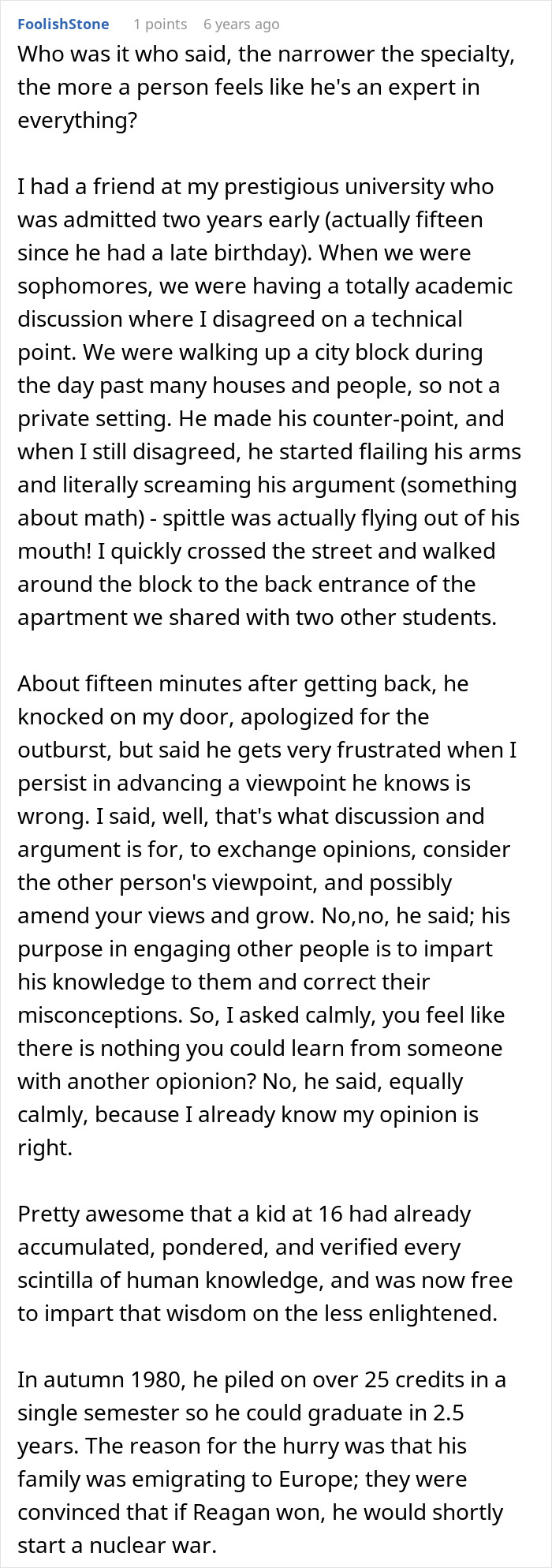 Know-It-All Physicist Files False CPS Report After Family Man Hurts His Ego, Instantly Regrets It Know-It-All Physicist Files False CPS Report After Family Man Hurts His Ego, Instantly Regrets It