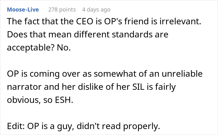 Cruel BIL Lashes Out At Perfectionist SIL For Criticizing His Work, Says She'll Traumatize Her Kid