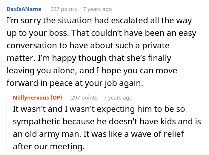 Woman Furious Coworker Gets Special Treatment After Her Miscarriage: "You Are Being So Stupid!"