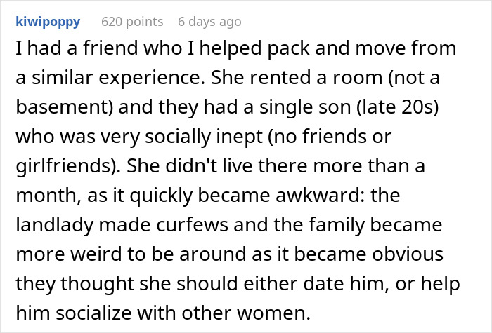 Landlady Wants 21YO Tenant To Be Besties With Her Teen, Gets Dramatic As Tenant Says, "No, Thanks"