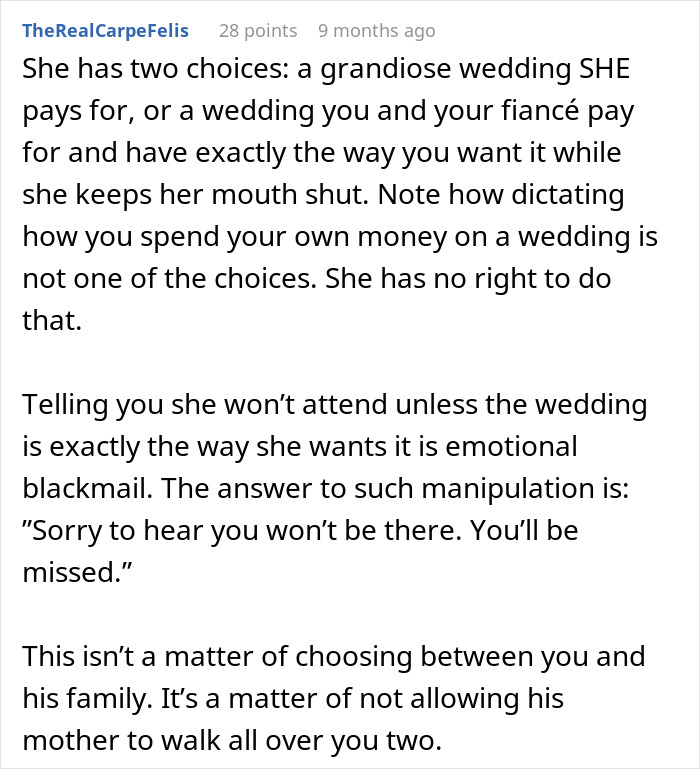 MIL Finds Out About Couple’s Wedding Plans, Has A Meltdown Nobody Saw Coming MIL Finds Out About Couple’s Wedding Plans, Has A Meltdown Nobody Saw Coming