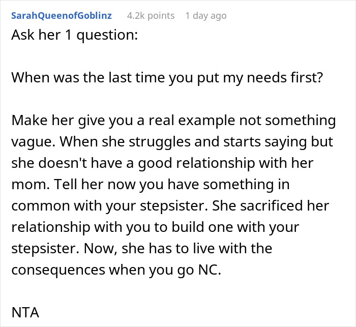 Teen Tired Of Being Second Choice Tells Mom To Skip Her Graduation And Go To Stepdaughter&rsquo;s