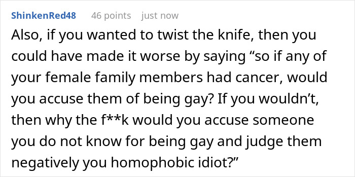 Rude Guy Faces Karma After Calling Short-Haired Woman Gay, She Makes Him Think She Had Cancer