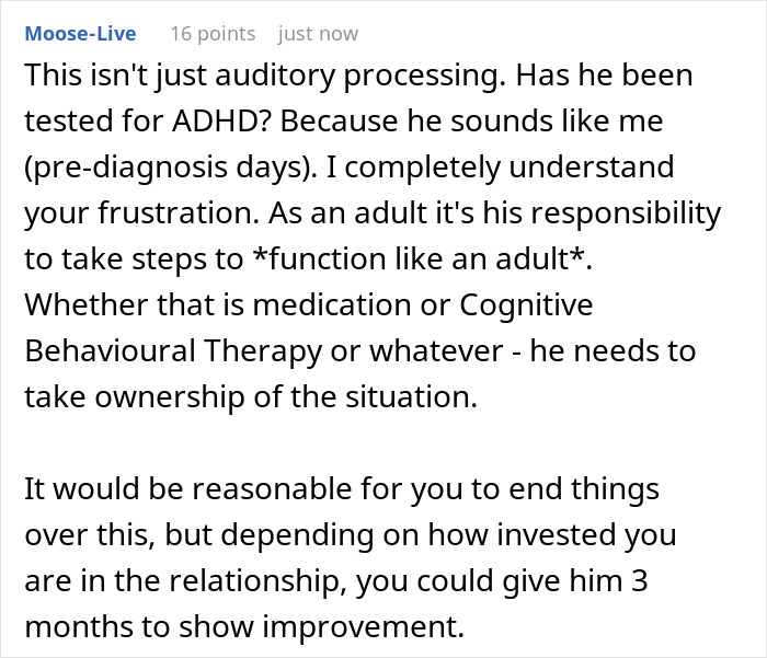 Woman Can't Stand Her Boyfriend Over His Weird And Entitled Behavior: "This Triggers Me So Much" Woman Can't Stand Her Boyfriend Over His Weird And Entitled Behavior: "This Triggers Me So Much"
