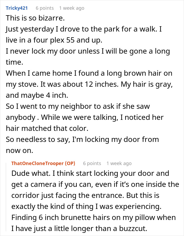 Guy Notices Random Hairs All Over His Home, Is Left Completely Baffled After Finding Out How They Got There