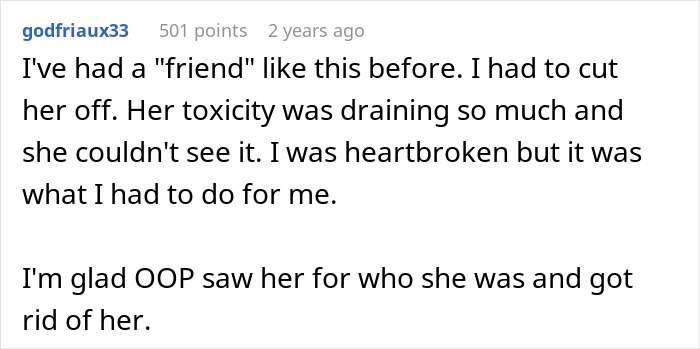Woman Finds Out Bestie Returned To Toxic Ex, Feels Used After Defending Her And Risking Her Marriage