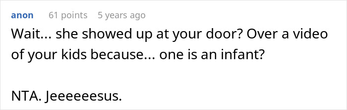 SIL Can't Take Infertile Couple's Whining Anymore, Snubs Them As They Show Up At 5 AM To Harass Her SIL Can't Take Infertile Couple's Whining Anymore, Snubs Them As They Show Up At 5 AM To Harass Her
